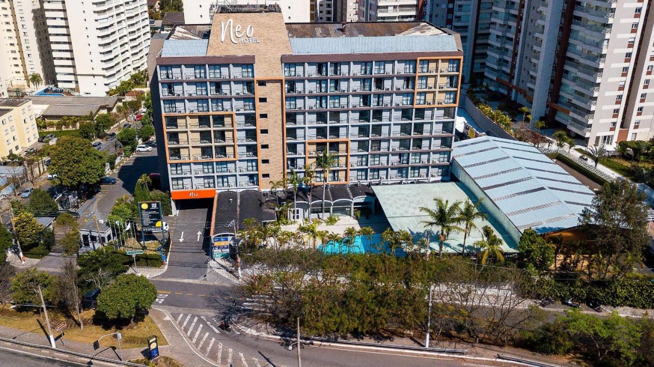 Apartamento Premium em Hotel | Piscina, Academia, A/C e Wi-Fi | Próximo à Anchieta - B&B São Bernardo do Campo