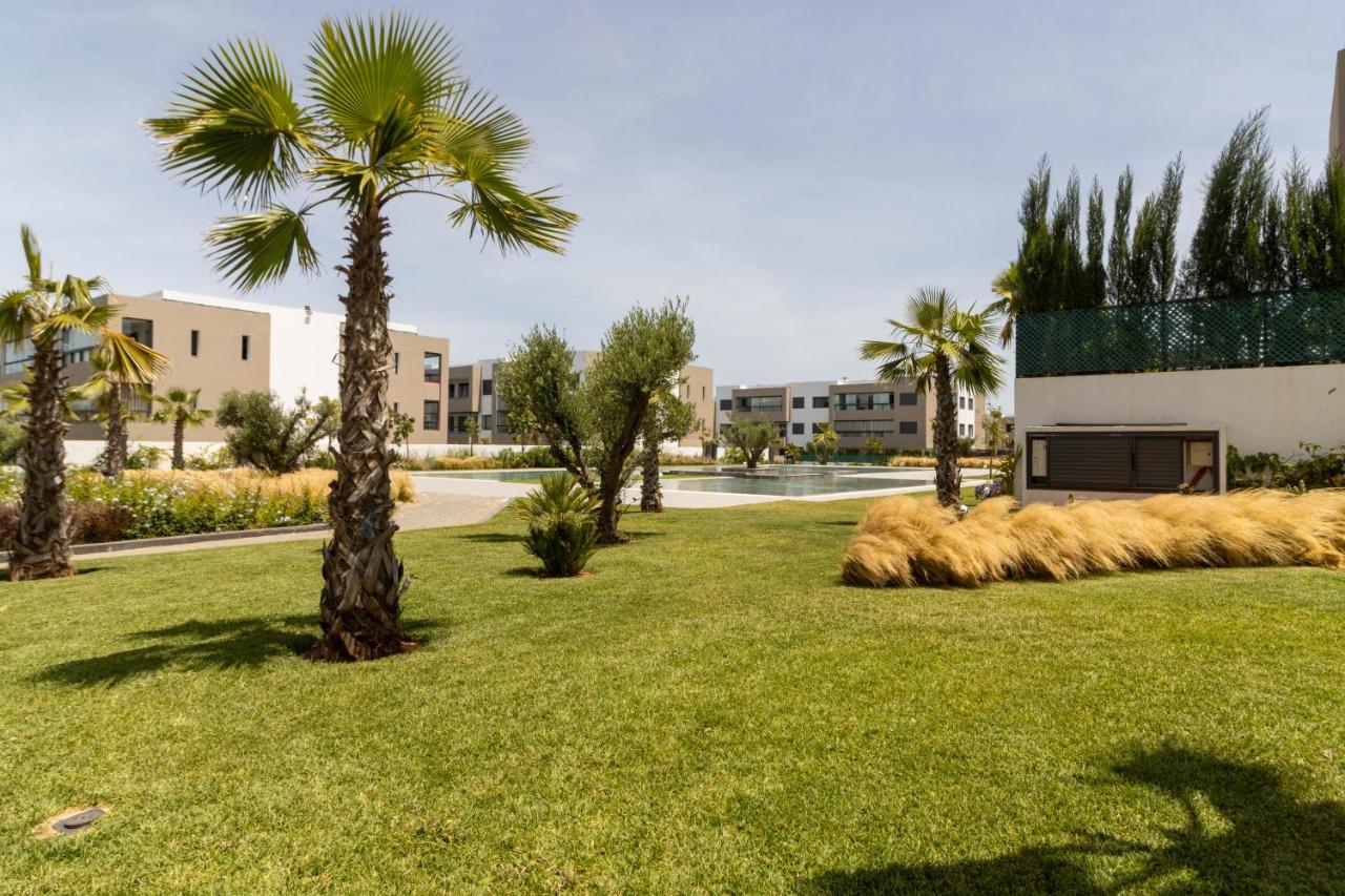 Stunning 3 Bedroom Apartment in Premium Opale Square Residence Dar Bouazza - B&B Casablanca