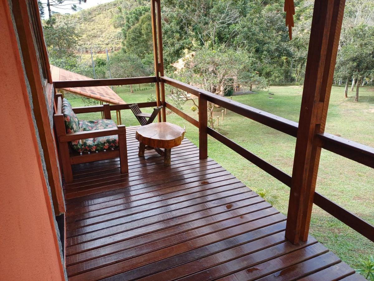 Pousada Recanto Lajinha - Chalé Amor Eterno - Chambres d'hôtes Visconde de Mauá