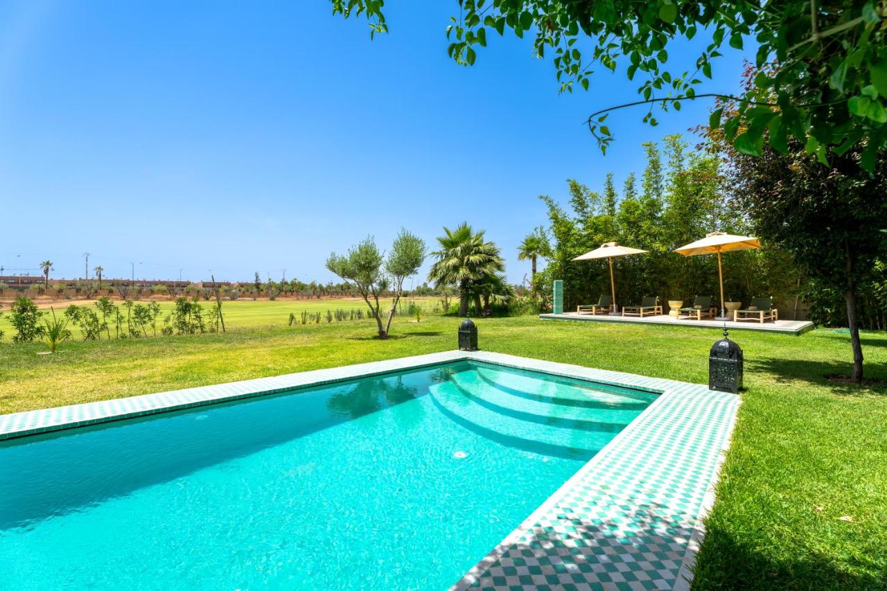 Luxury Villa Marrakech- with Moroccan Charm - B&B Marrakech