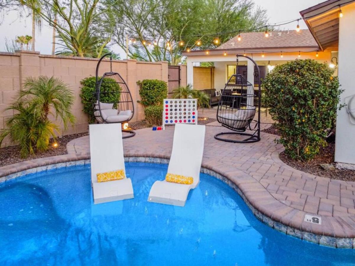 6BRHeated PoolGame RoomHot TubGolf - B&B Phoenix