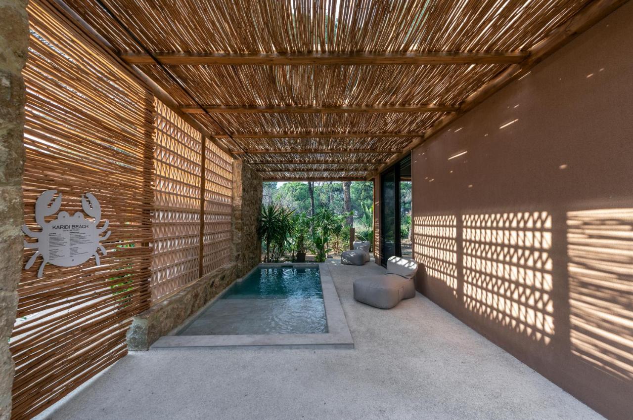 Suite Junior avec Piscine Privée 