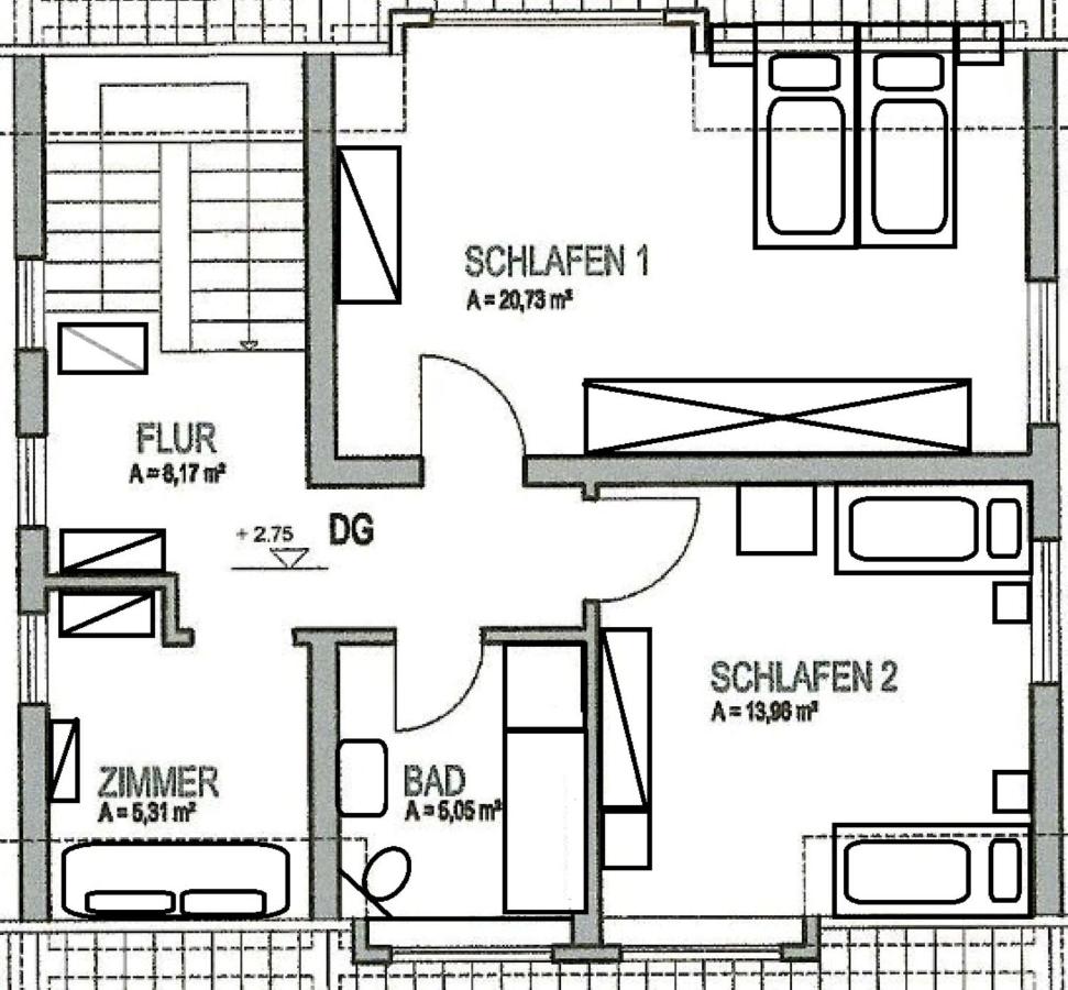 Ferienhaus Eifelpforte - Chambres d'hôtes Kruft