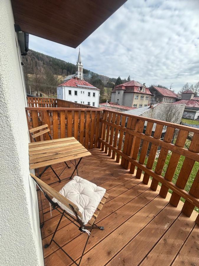 Heart of Praděd Apartment - B&B Železná