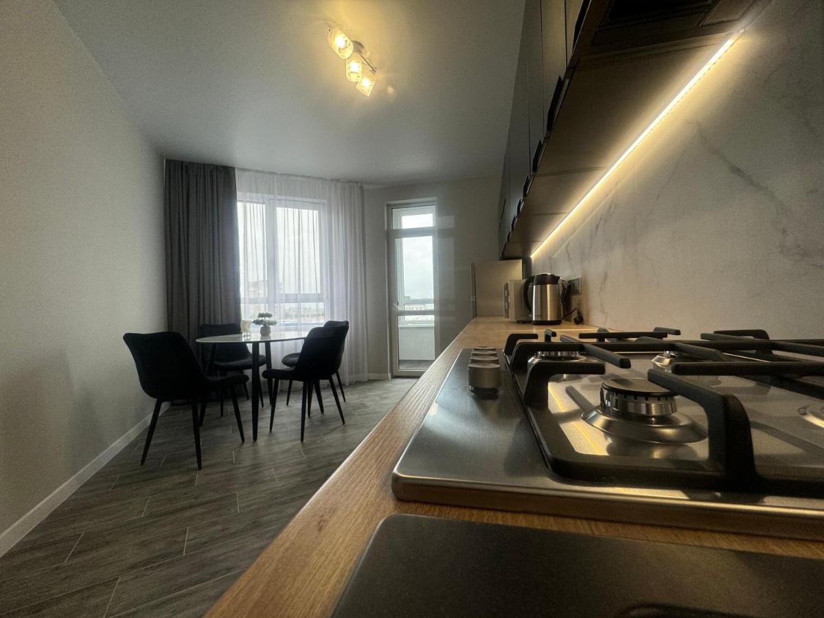 Квартира у новобудові Вашингтона-Довга-Зелена - B&B Leópolis