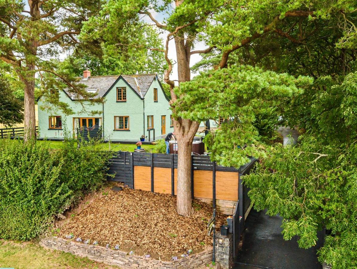 Mountain View Cottage, Hot Tub , Stunning Views - B&B Llanhamlach