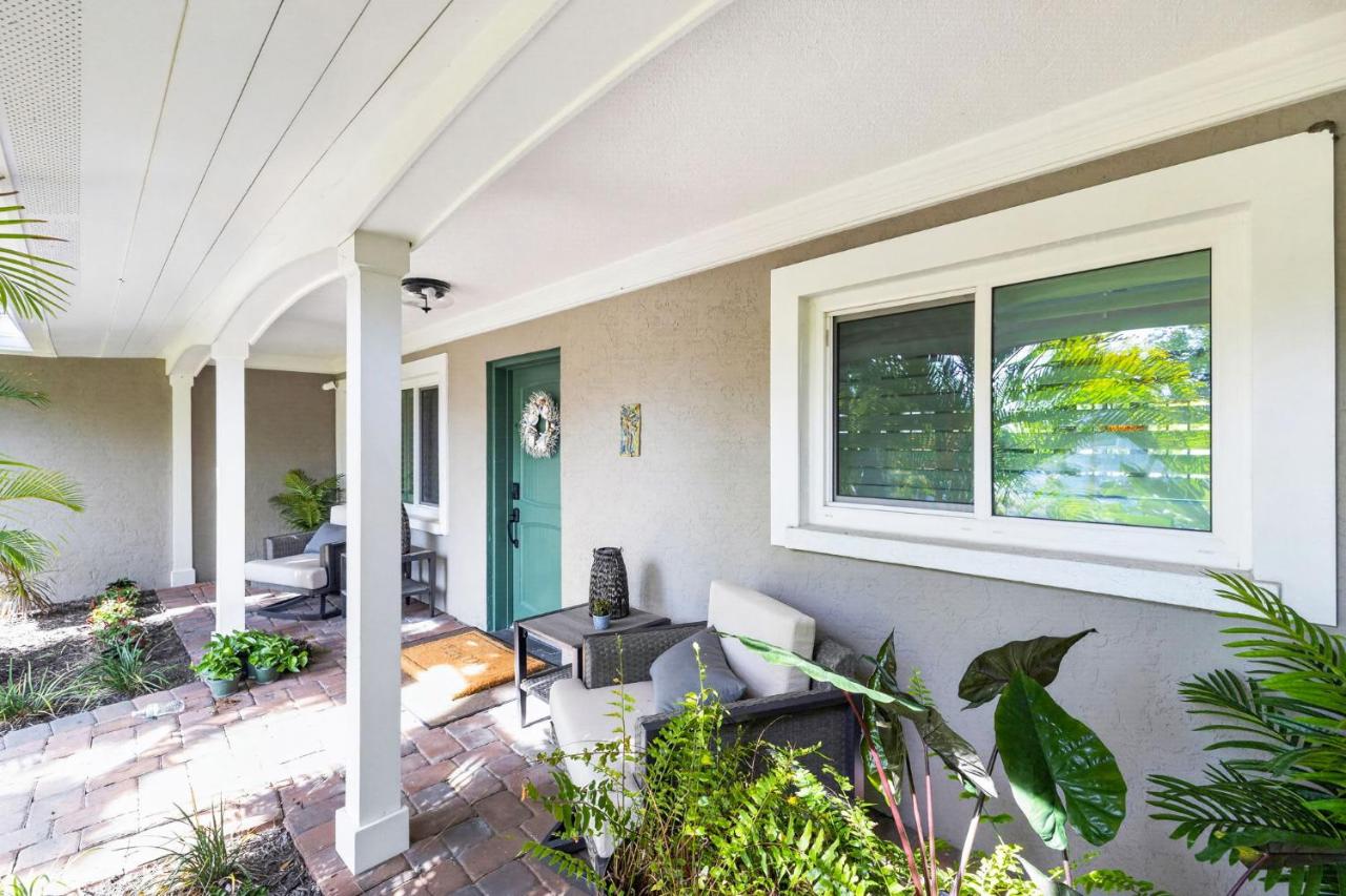Waterfront Home with Pool & Dock - B&B Siesta Key
