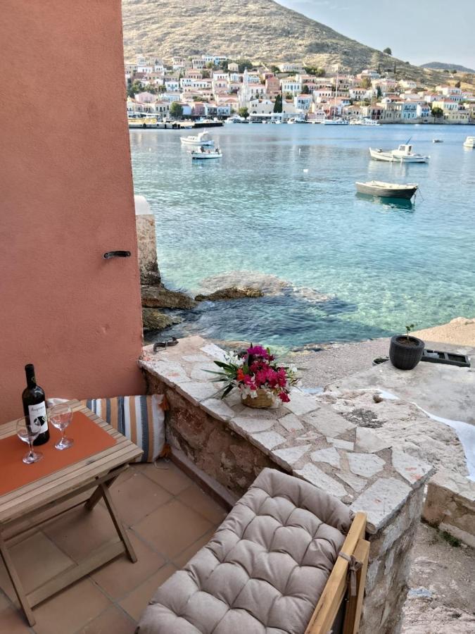 Io-Aurora SeaSide Villa - B&B Halki