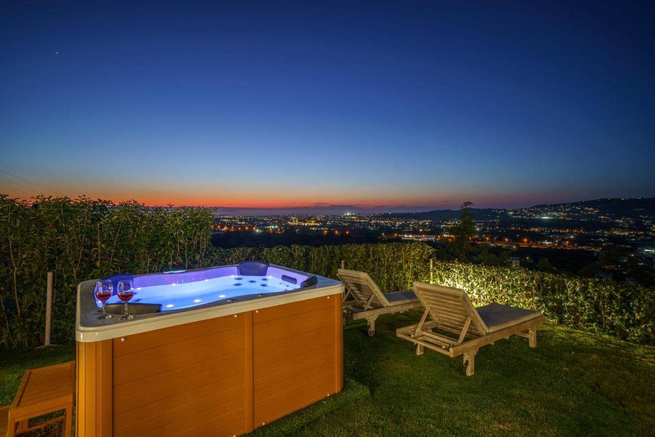 Kedria Lounge and infinity sea view residence - B&B Chania