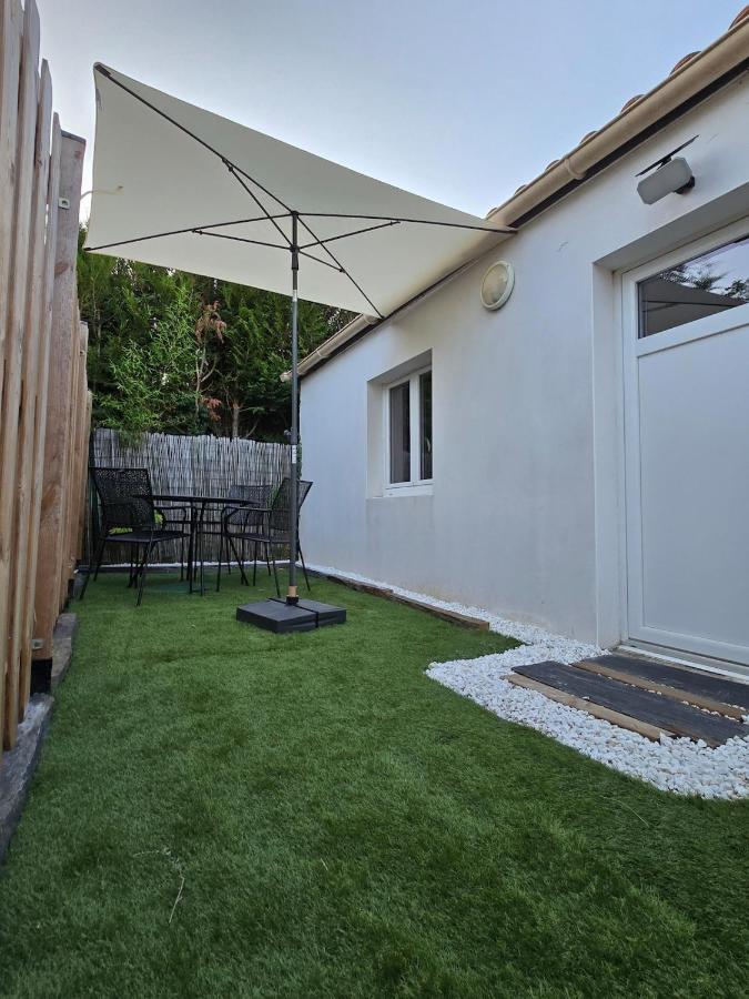 Studio cosy avec jardin privé - proche La Rochelle - Chambres d'hôtes Saint-Rogatien