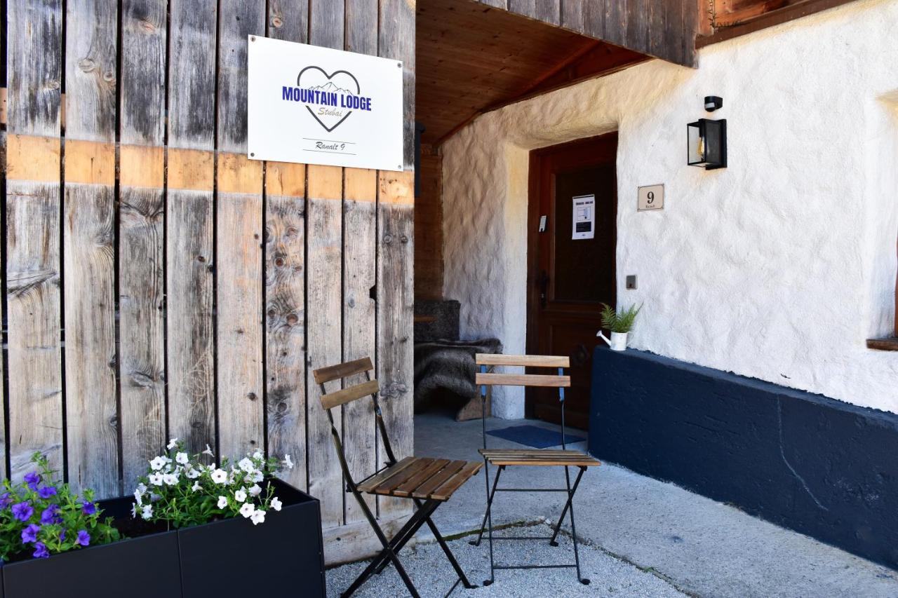 Mountain Lodge Stubai - Ferienwohnung Neustift im Stubaital