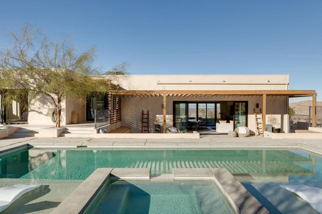 Fleur by Fieldtrip - Architectural Desert Estate w Pool - Chambres d'hôtes Joshua Tree
