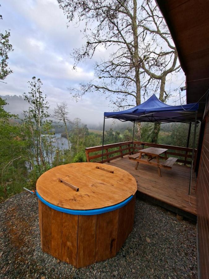 cabaña los ulmos - B&B Lago Ranco