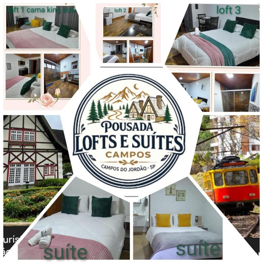 Loft Campos a 12 minutos do centro turistico de Campos do Jordão - B&B Campos do Jordão