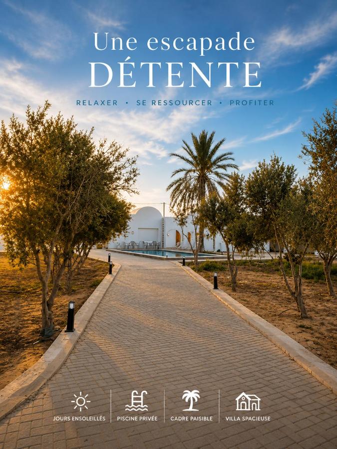 Maison Ile d'Olive - B&B Midoun