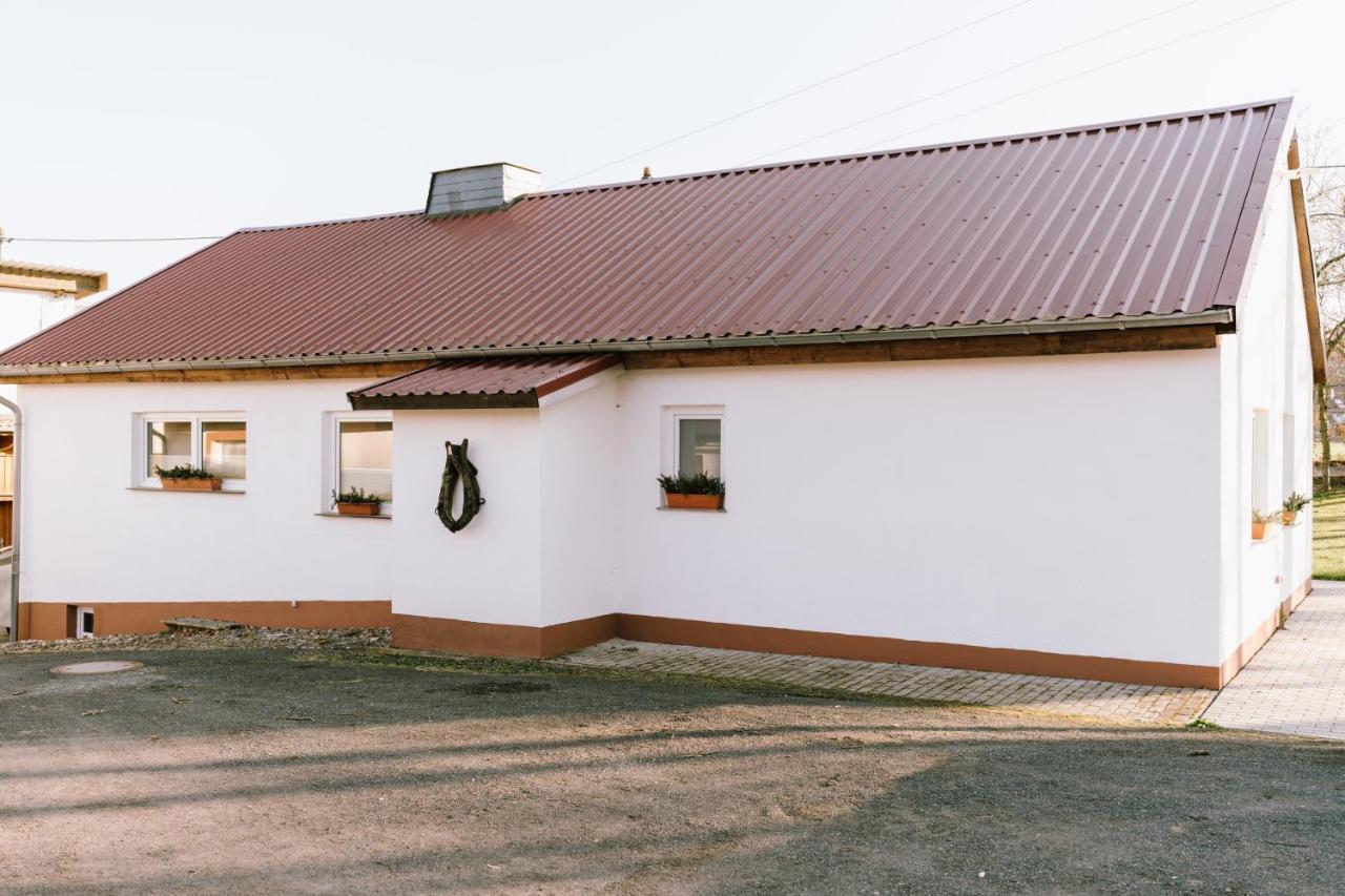 Ferienhaus Reiterhof Wanderreiten Augustushof Nauort keine Monteure - Ferienwohnung Nauort