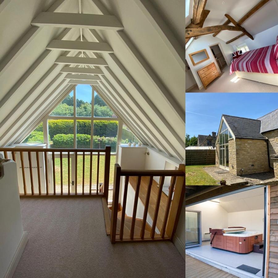 Malt Barn Holiday Home with 7 Bedrooms Hot… - B&B Brize Norton
