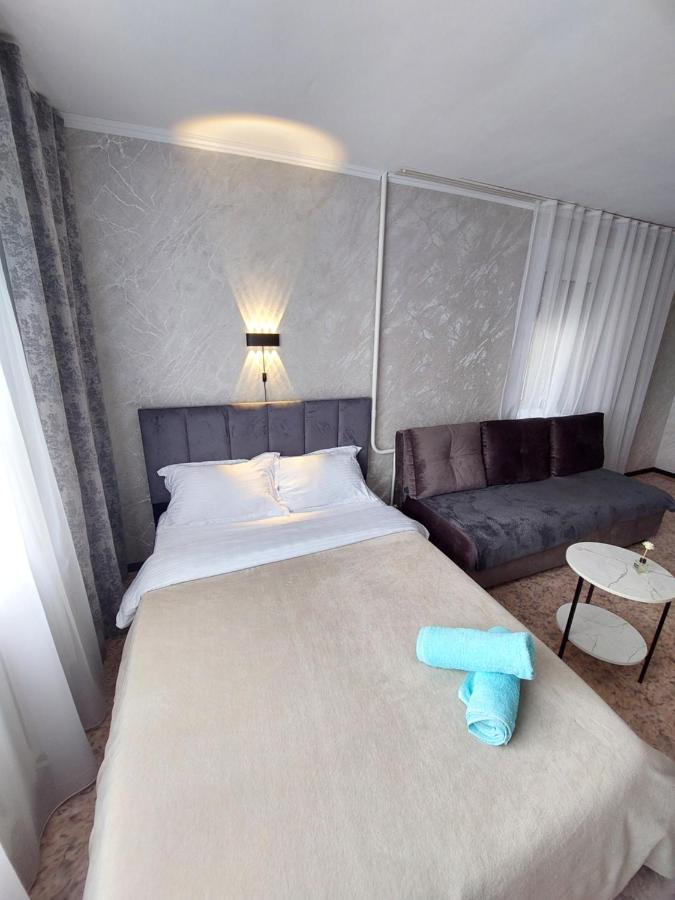 Уютная квартира с удачным расположением - Chambres d'hôtes Lisakovsk