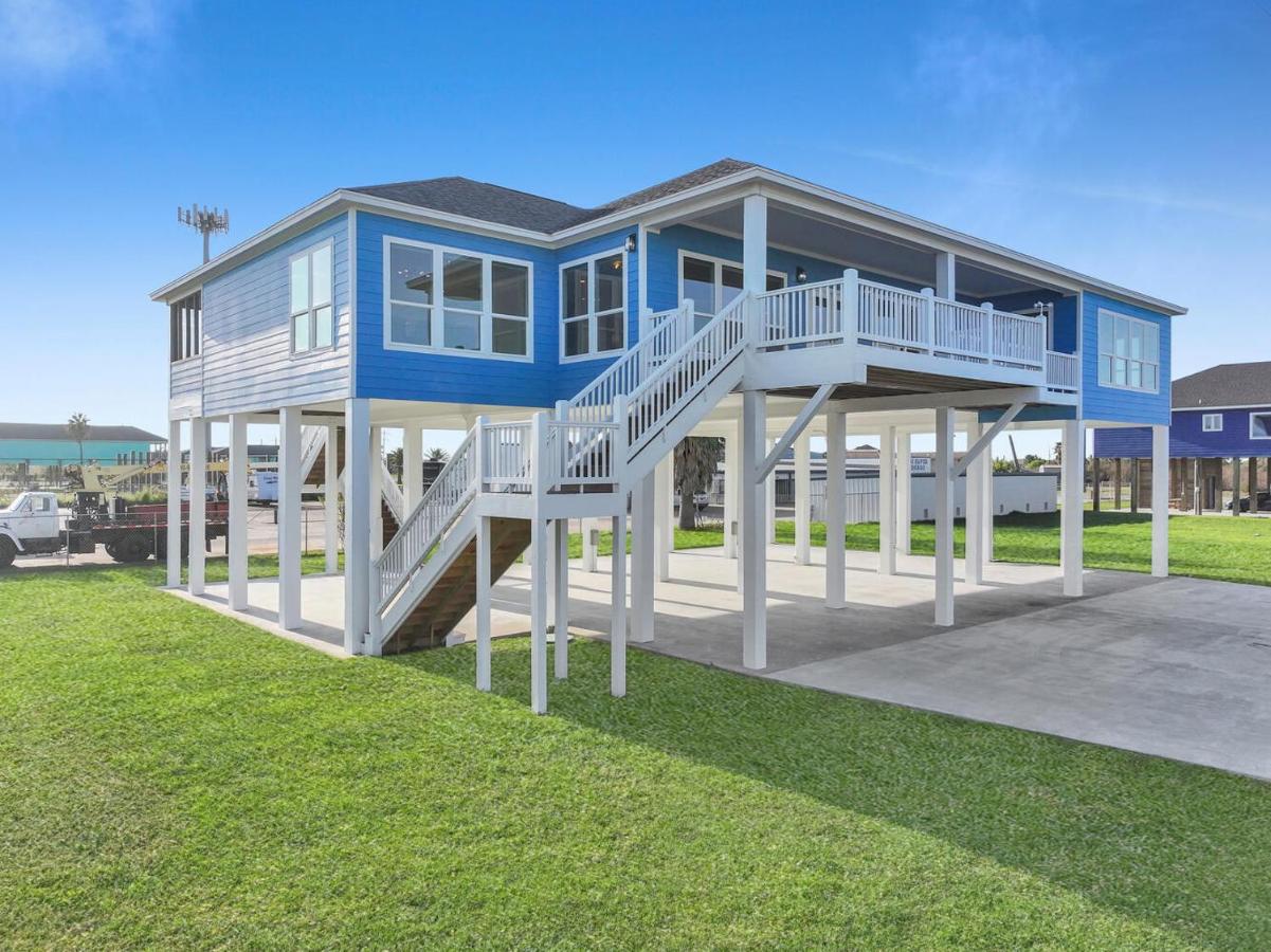 The Grand O'Neal Sleeps 20 Walk to Beach - Ferienwohnung Bolivar Peninsula