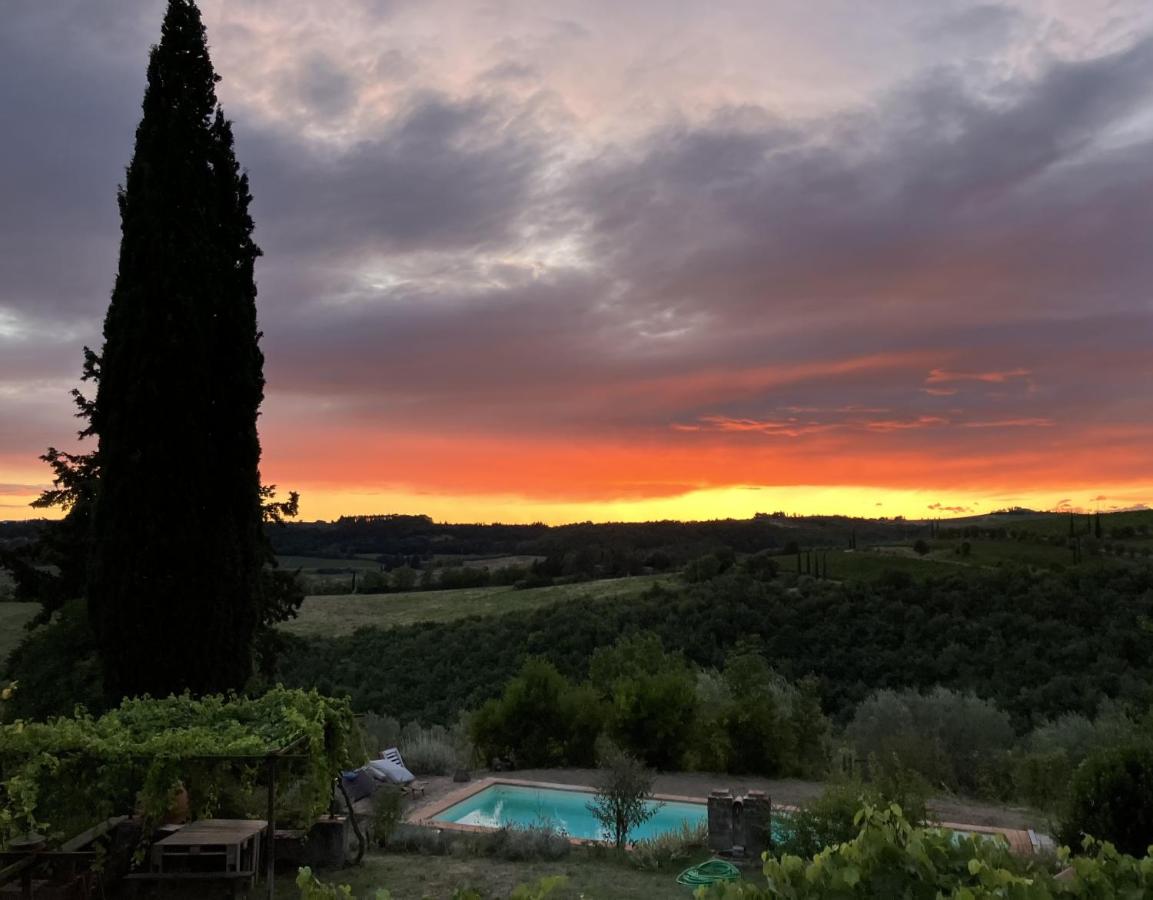 Agriturismo Le Casacce - Ferienwohnung Poggibonsi