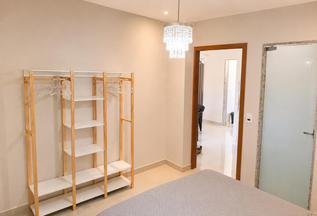 Apt Comfort 2 quartos, suíte e 2 banheiros - B&B Itaperuna