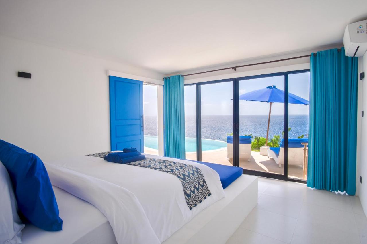 NEW! 2BR Ocean View, Infinity Pool, Villa Kerylos - Chambres d'hôtes Sampalan