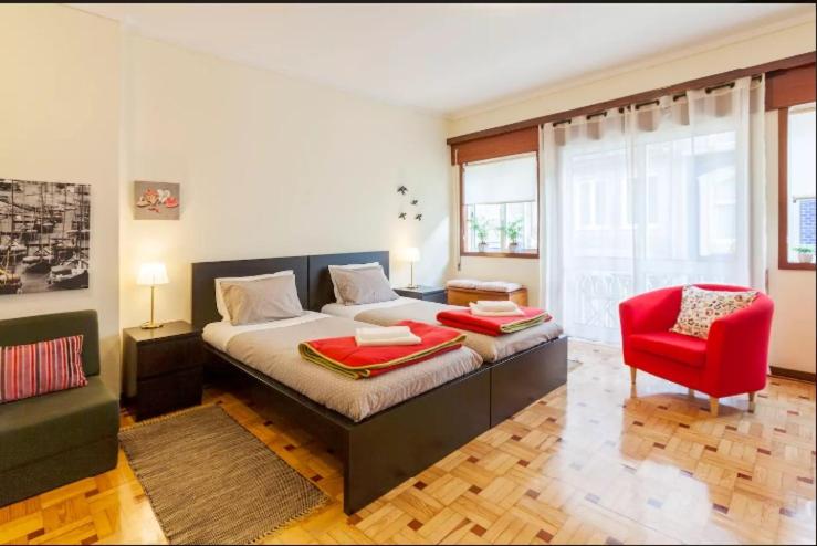 Cozy loft in downtown - Ferienwohnung Porto
