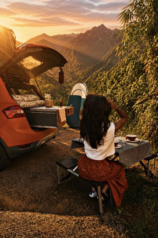 SUV aménagé Mango - B&B Le Tampon