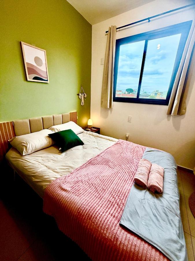 Celena premium apartment - Max 4 people with air conditioning - B&B São Carlos
