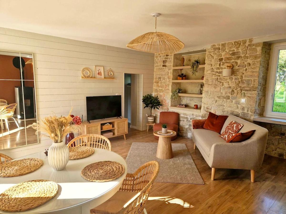"Terra cottage" - Escapade entre Bayeux et les plages du Débarquement ! - B&B Maisons