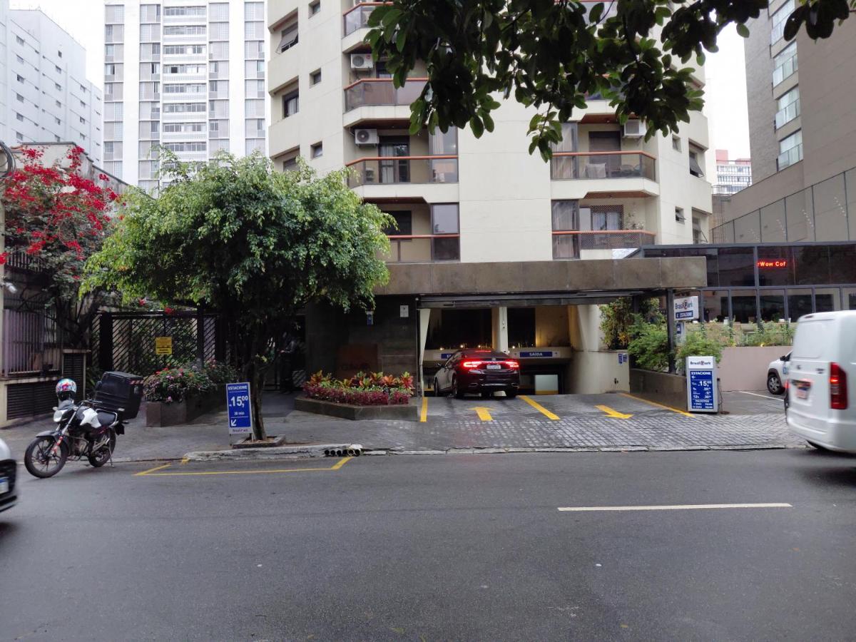 Apto completo com garagem nos Jardins - Ferienwohnung São Paulo