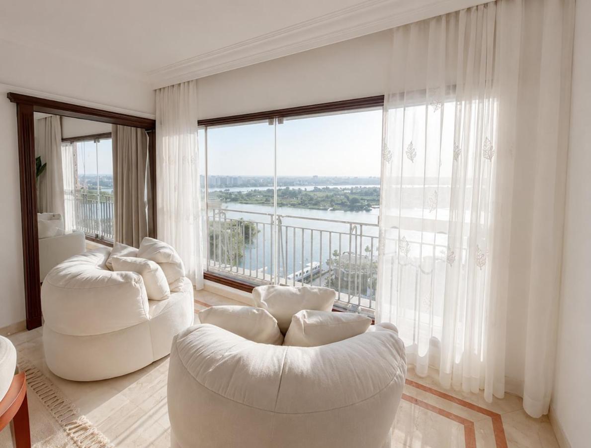 The Nile Horizon Luxury Duplex w Panoramic View - B&B El Cairo