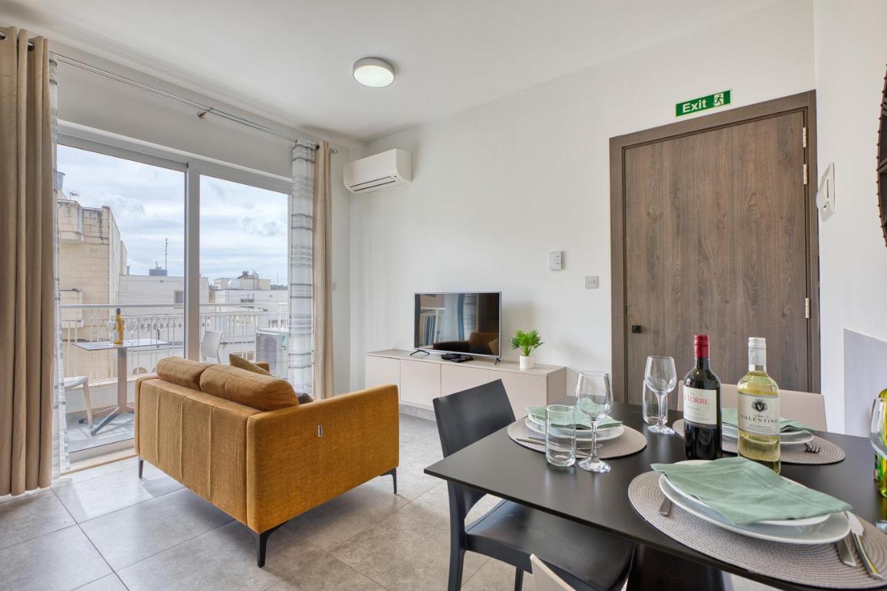 Elegant 2 bedroom apartment, valley views KARP1-7 - B&B San Gwann