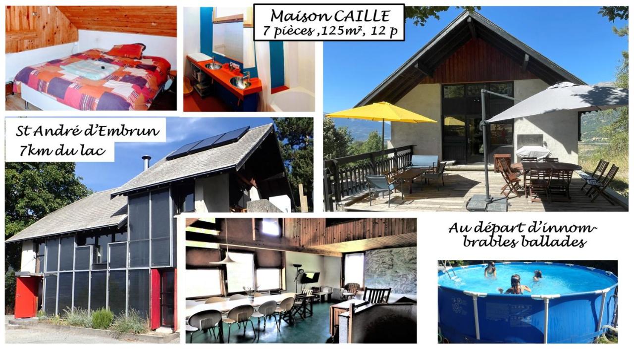 Maison CAILLE - Ferienwohnung Embrun