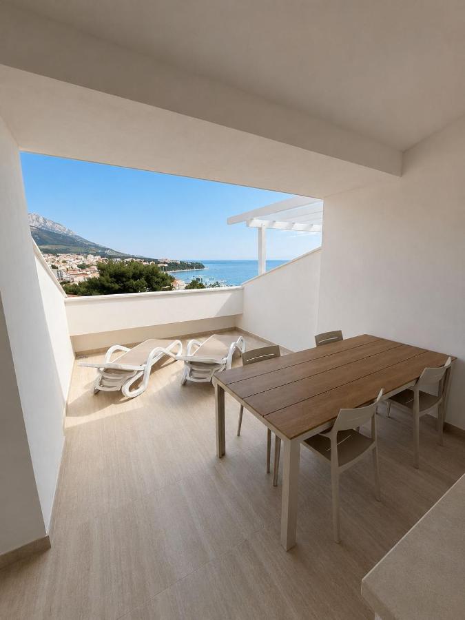 The View Apartments Baška Voda - Bed and Breakfast Baška Voda