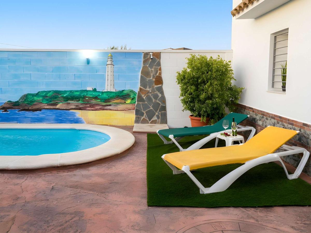 Casa con piscina privada Barbate Lugar tranquilo - Chambres d'hôtes Barbate