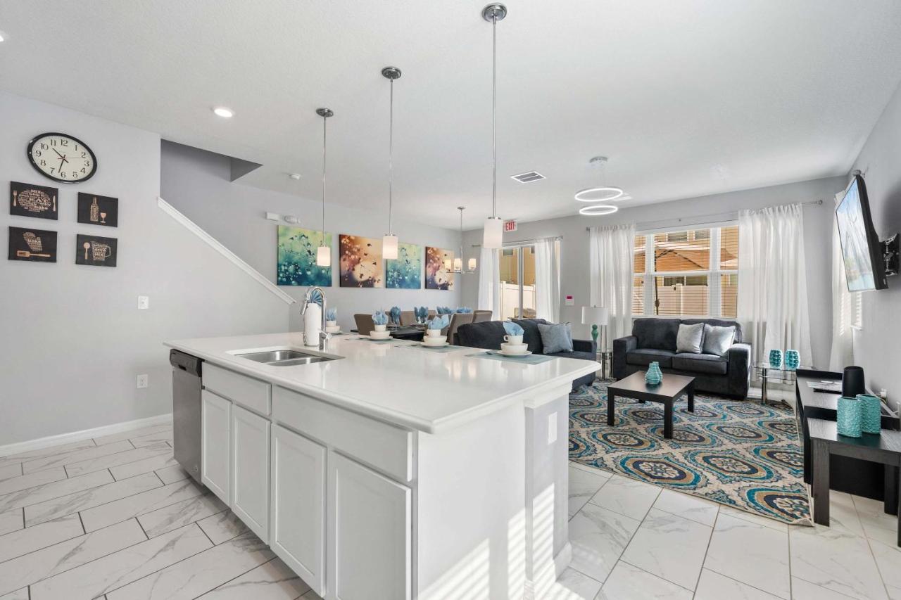 4BR Grill Resort Pool & Kids Rooms Near Disney 5129 - B&B Kissimmee