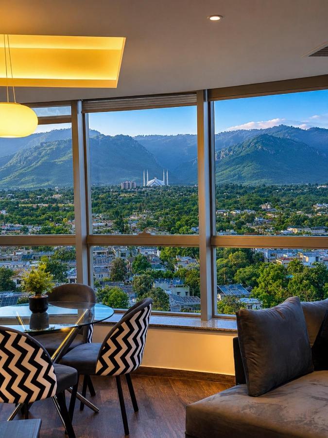 Luxury One BHK Mountain View in Centaurus Islamabad - B&B Islamabad