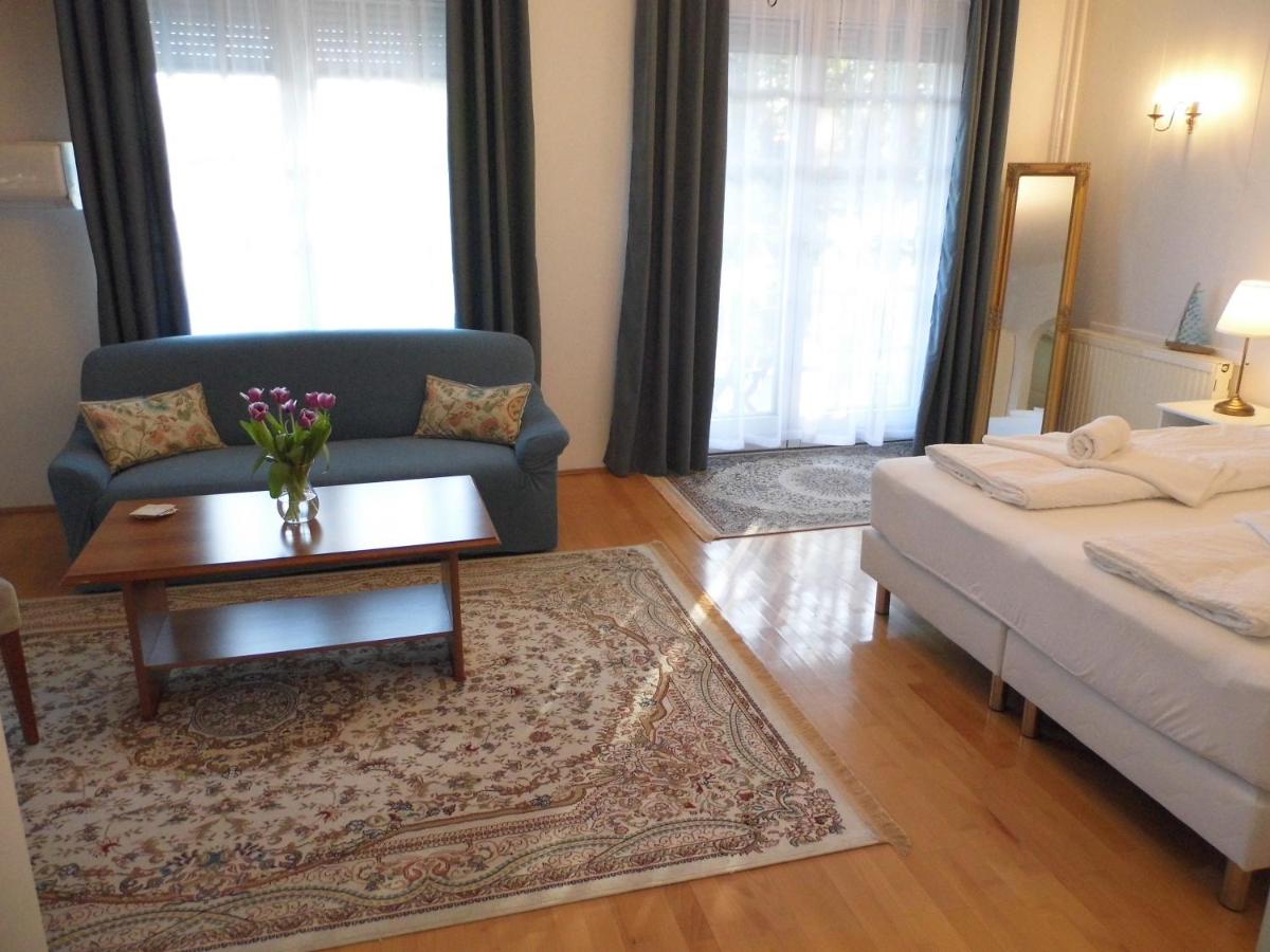 Suite met Kingsize Bed en Balkon