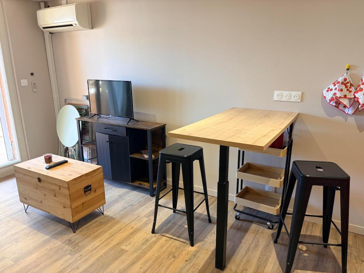 Studio plain-pied avec terrasse et vue mer - Bed and Breakfast Fos-sur-Mer