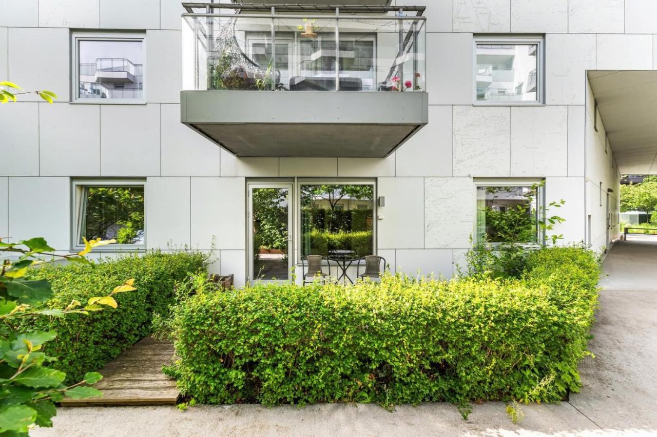 Waterfront Apartment - Oslo Central - Private Patio - B&B Oslo