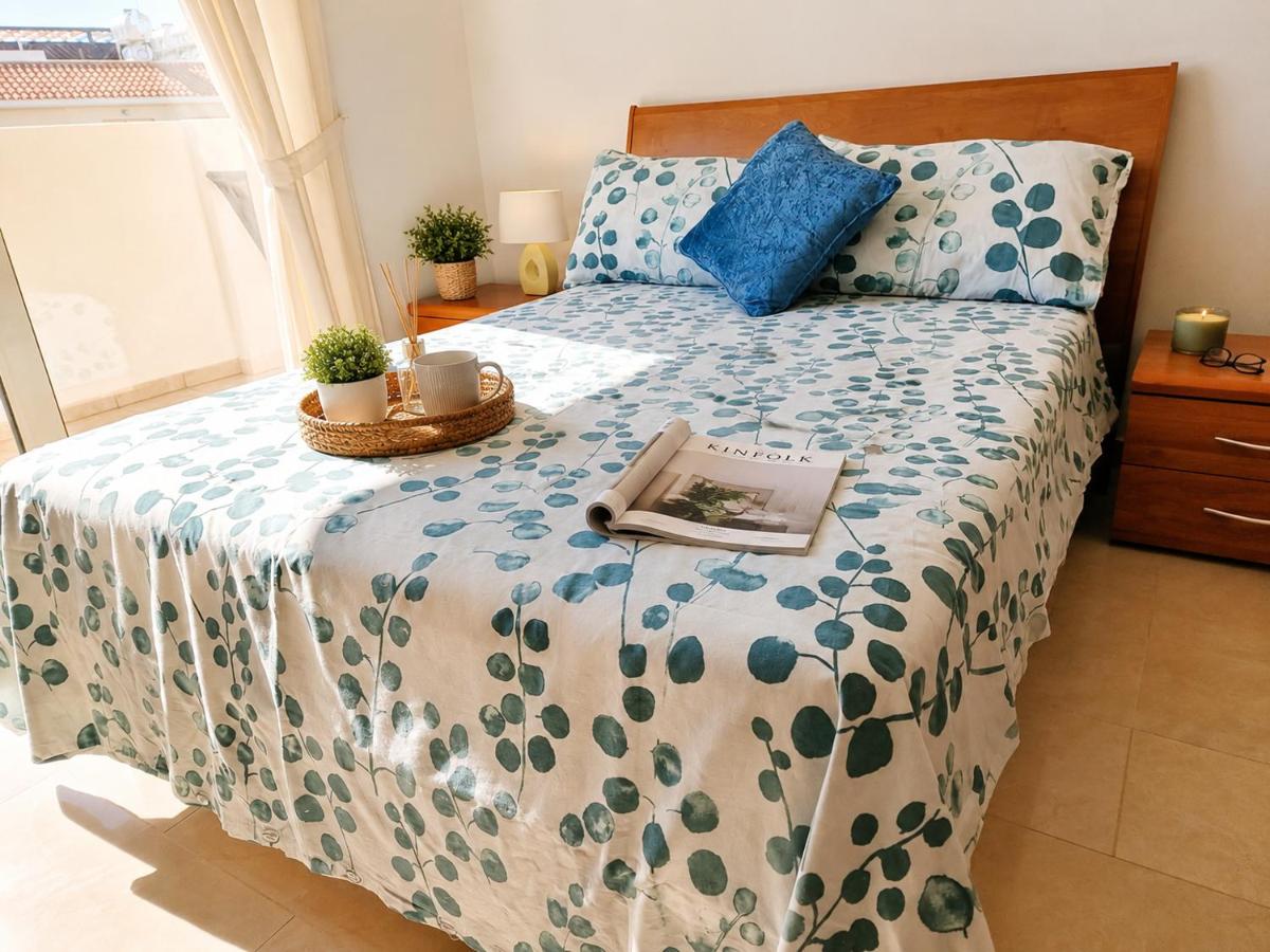 2 bedroom apartment E8 located pool level, sea view, FREE WIFI - Ferienwohnung Pégeia