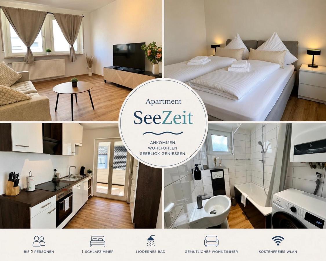 Apartment SeeZeit - Top Lage & nahe am Bodensee - B&B Friedrichshafen