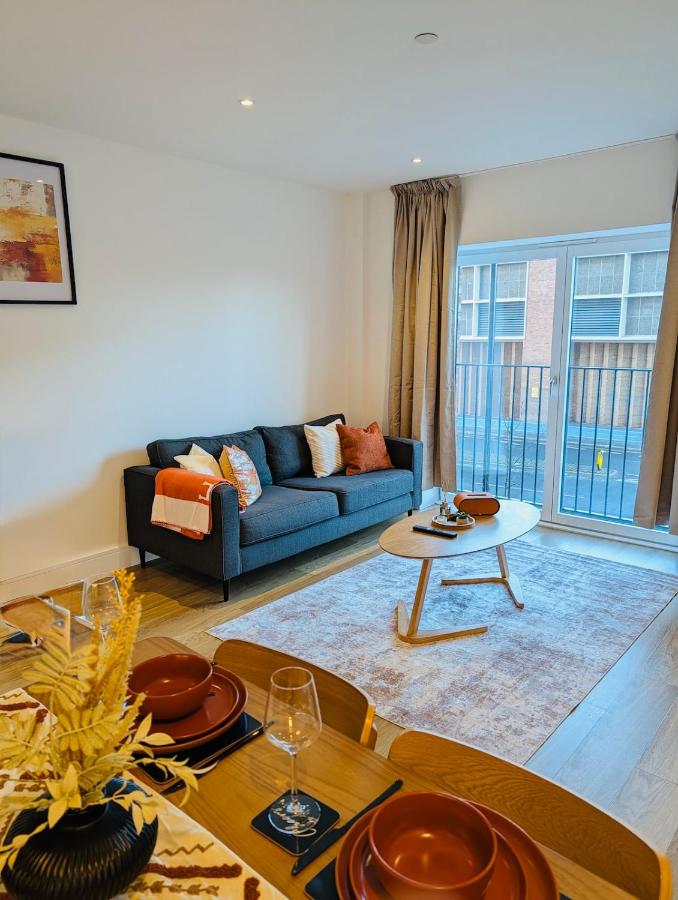 Cosy 1-bed apt in Birmingham City- Free parking - Chambres d'hôtes Birmingham