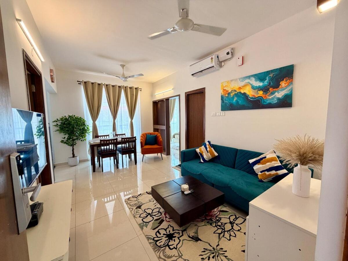 Anchor Rest Resort style 2BHK Amoret Homes - B&B Chicalim