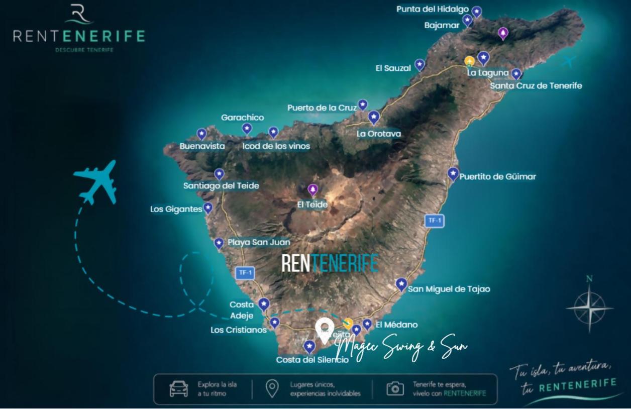 RenTenerife Magec Swing & Sun - Amarilla Golf - Ferienwohnung San Miguel De Abona