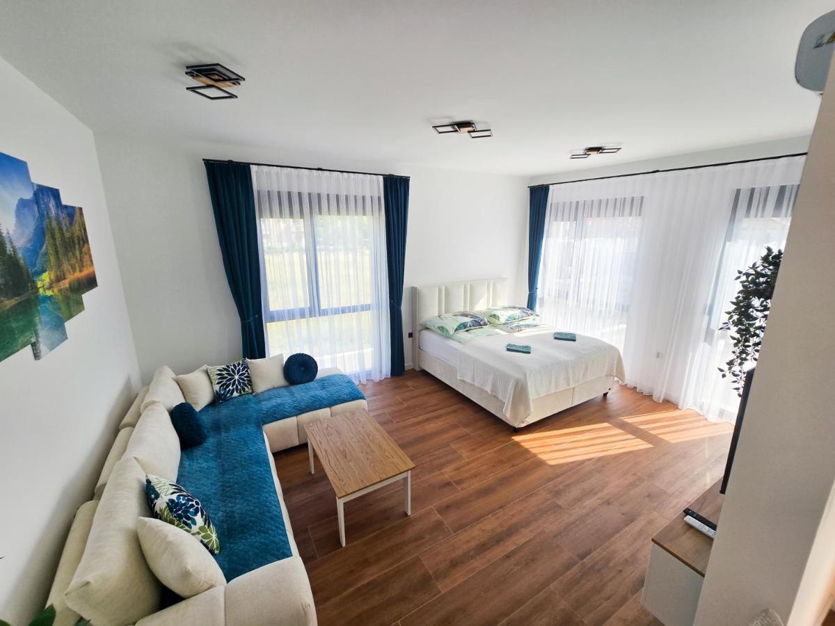 Adriatic Pearl - New 1BR apartment in Lastva - Chambres d'hôtes Budva