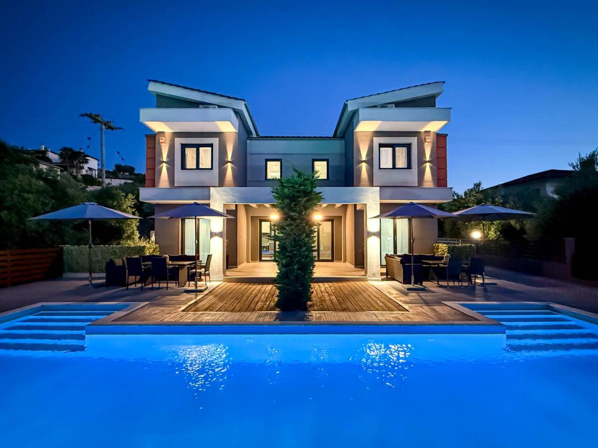 Assos Luxury Villas - Chambres d'hôtes Pefkochóri
