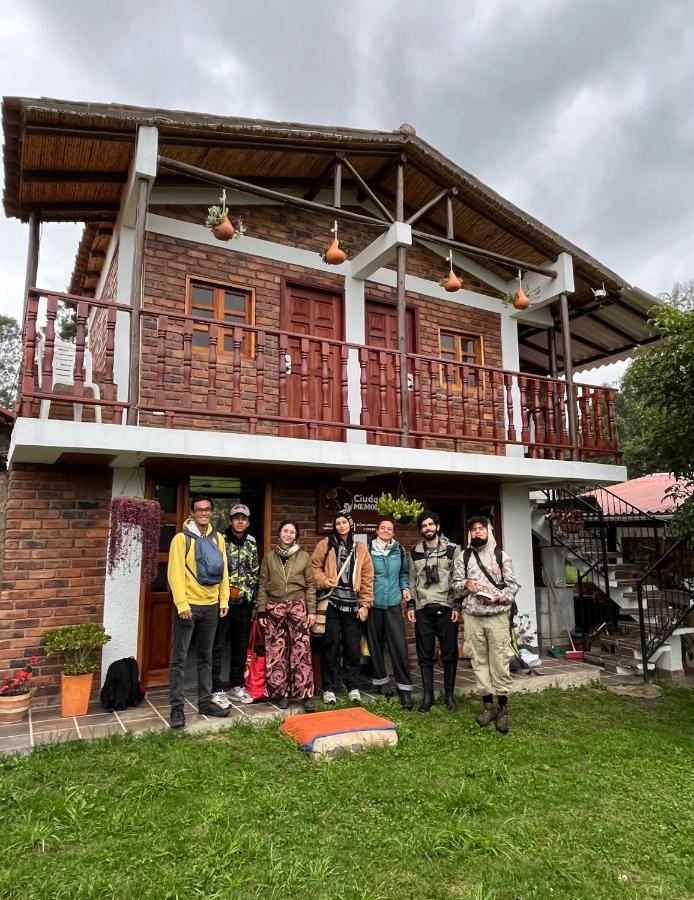 Cabaña Campestre - Ciudad Memoria - B&B Sogamoso