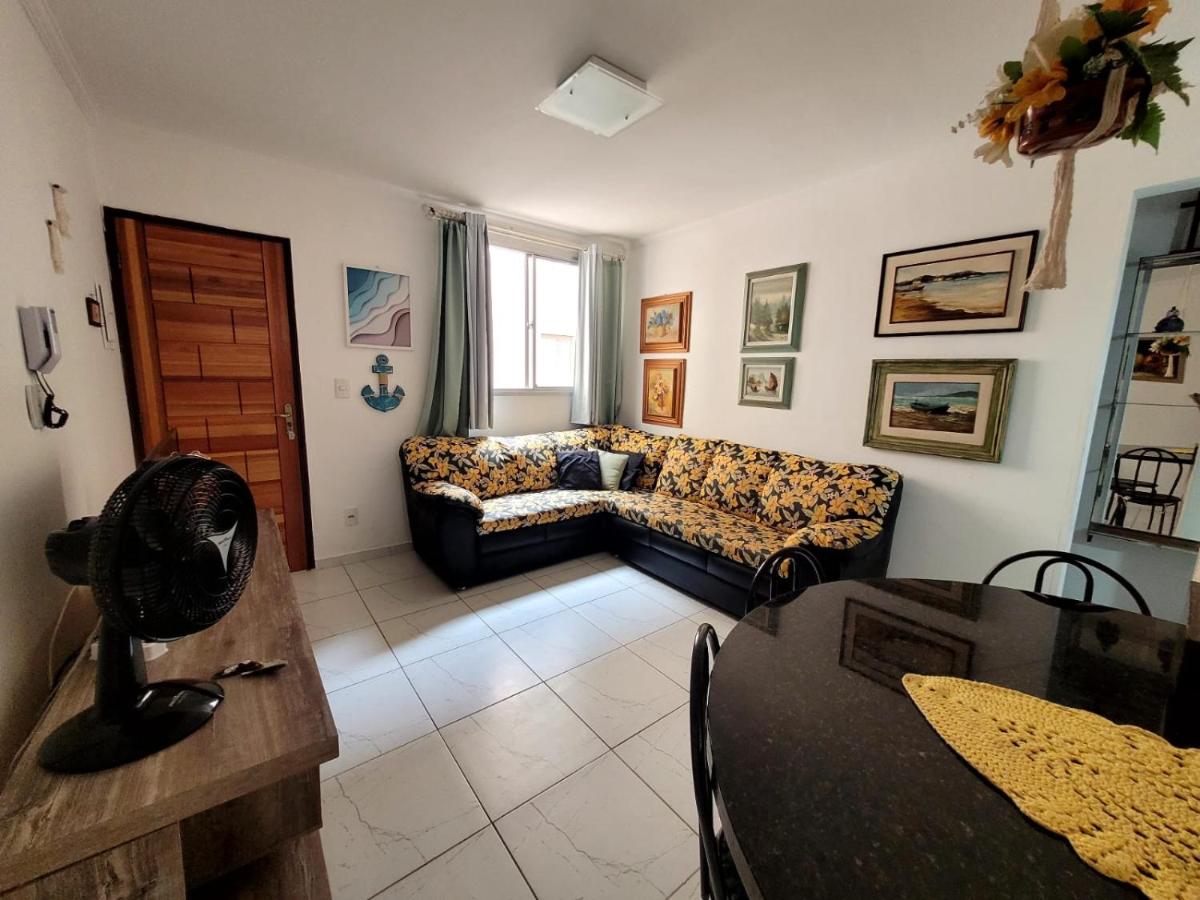 Bahamas - Apartamento aconchegante a 100m da prainha - Bed and Breakfast Caraguatatuba